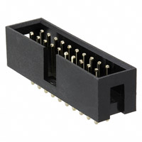 CNC Tech - 3020-20-0100-00 - IDC BOX HEADER .100" 20POS