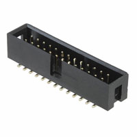 CNC Tech - 3020-26-0300-00 - IDC BOX HEADER .100" 26POS