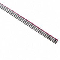 CNC Tech - 302-28-04-GR-0100F - FLAT RBN CBL GRAY 4 COND 100'