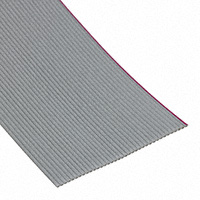 CNC Tech - 302-28-37-GR-0100F - FLAT RBN CBL GRAY 37 COND 100'