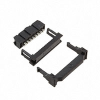 CNC Tech - 3030-16-0103-00 - IDC SOCKET 0.100 16 POS FLASH