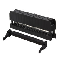 CNC Tech - 3030-26-0103-00 - IDC SOCKET 0.100 26 POS FLASH