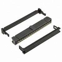 CNC Tech - 3030-40-0103-00 - IDC SOCKET 0.100 40 POS FLASH