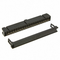 CNC Tech - 3030-40-0101-00 - IDC SOCKET 0.100 40 POS FLASH