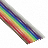 CNC Tech - 304-28-09-MC-0100F - FLAT RBN CBL MULTI 9 COND 100'