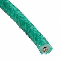 CNC Tech - 3122-22-1-0500-007-1-TS - SILICONE WIRE 22AWG 300V GREEN 5