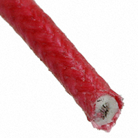 CNC Tech - 3122-22-1-0500-004-1-TS - SILICONE WIRE 22AWG 300V RED 500