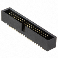 CNC Tech - 3220-40-0100-00 - BOX HEADER, 0.050 40 POS