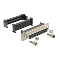 CNC Tech - 400F0-25-1-004S - CONN D-SUB RCPT 25POS STR IDC