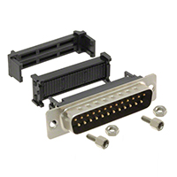 CNC Tech - 400M0-25-1-004S - CONN D-SUB PLUG 25POS STR IDC