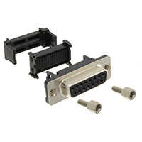 CNC Tech - 410F0-15-1-004S - CONN D-SUB RCPT 15POS STR IDC