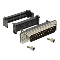 CNC Tech - 410M0-25-1-004S - CONN D-SUB PLUG 25POS STR IDC