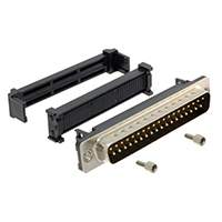 CNC Tech - 410M0-37-1-004S - CONN D-SUB PLUG 37POS STR IDC