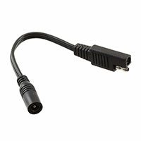 CNC Tech - 5521-00010 - ADPT CBL 2.1X5.5 F BRRL TO SAE