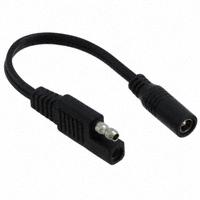 CNC Tech - 5525-00010 - ADPT CBL 2.5X5.5 F BRRL TO SAE