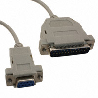 CNC Tech - 720-10010-00025 - CBL DSUB 9PIN FML-25PIN MAL .25M