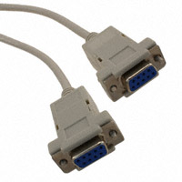 CNC Tech - 720-10021-00300 - CBL DSUB 9PIN FML-9PIN FEMAL 3M