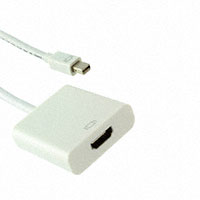 CNC Tech - 743-50010-00050 - MINI DP MALE TO HDMI FEMALE 0.5M