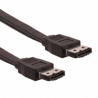 CNC Tech - 761-20020-00100 - CBL SATA EXT 7WIRE SHIELD 1M