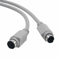 CNC Tech - 780-10063-00200 - CBL KEYBRD EXT MINI 6PIN M-F 2M