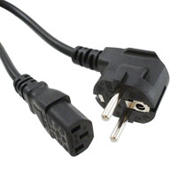 CNC Tech - 800-0.75-2VX-BL-00200 - CORD CEE 77-RA-C13 10A 250V