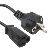 CNC Tech - 800-0.75-44L-BL-00200 - CORD CEE77-5-15R 250V