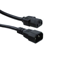 CNC Tech - 800-1400-2-SJT0-BL-00200 - CORD PWR MALE-FEMALE SJT 2M