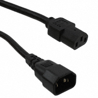 CNC Tech - 800-1400-2-SJT0-BL-00150 - CORD PWR MALE-FEMALE SJT 1.5M