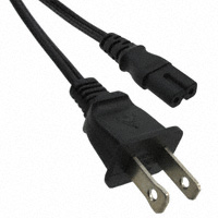 CNC Tech - 800-1804-2-SPT2-BL-00200 - CORD POWER MALE-FEMALE 2M