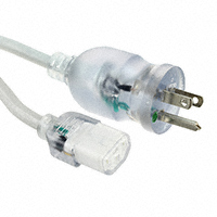 CNC Tech - 800-18-0OD-GR-0003F - NEMA 5-15P TO IEC-C13C GREY SJT