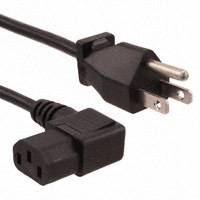 CNC Tech - 800-18-1-2-SVT0-BL-00200 - CORD PWR MALE-R/A FEMALE 2M