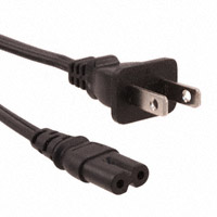 CNC Tech - 800-18-3-0-SPT2-BL-00200 - CORD PWR MALE-FEMALE N-POL 2M