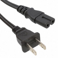 CNC Tech - 800-18-3-2-SPT2-BL-00200 - CORD PWR MALE-FEMALE N-POL 2M