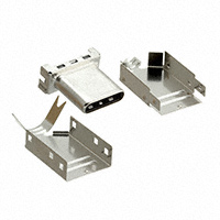 CNC Tech - C-BW30-AK5V50 - CONN PLUG USB C 3.1 ASSEMBLY