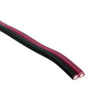 CNC Tech - 21458-20-2-0500-0104-1-TS - MPPE FLT RBB BL/RD 2C 20AWG 500'