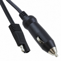 CNC Tech - CNC-SAE-16-046-003 - ADPT CBL SAE TO M CIG 16AWG .46M