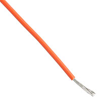 CNC Tech - 3132-22-1-0500-008-1-TS - HOOK-UP STRND 22AWG ORANGE 500'