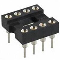 CNC Tech - 210-1-08-003 - CONN IC DIP SOCKET 8POS GOLD