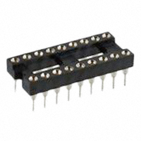 CNC Tech - 210-1-18-003 - CONN IC DIP SOCKET 18POS GOLD