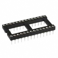 CNC Tech - 210-1-28-006 - CONN IC DIP SOCKET 28POS GOLD