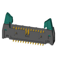 CNC Tech - 3010-26-001-12-99 - CONN IDC HEADER 0.100 26 POS