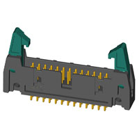 CNC Tech - 3010-26-001-13-99 - CONN IDC HEADER 0.100 26 POS