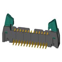 CNC Tech - 3010-26-002-12-00 - IDC HEADER .100" 26POS