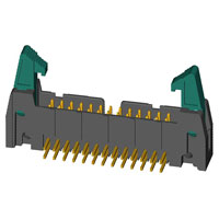 CNC Tech - 3010-26-002-13-00 - IDC HEADER .100" 26POS