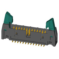 CNC Tech - 3010-26-003-12-00 - CONN HEADER 0.100 26 POS