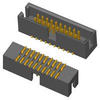 CNC Tech - 3221-20-0300-00 - IDC BOX HEADER .050" 20 POS