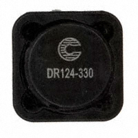 Eaton - DR124-330-R - FIXED IND 33UH 2.6A 97 MOHM SMD