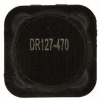 Eaton - DR127-470-R - FIXED IND 47UH 2.95A 71.9 MOHM