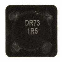 Eaton - DR73-1R5-R - FIXED IND 1.5UH 4.67A 13 MOHM