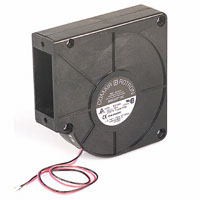 Comair Rotron - 19030619A - FAN BLOWER 120.7X31MM 12V BD12B3